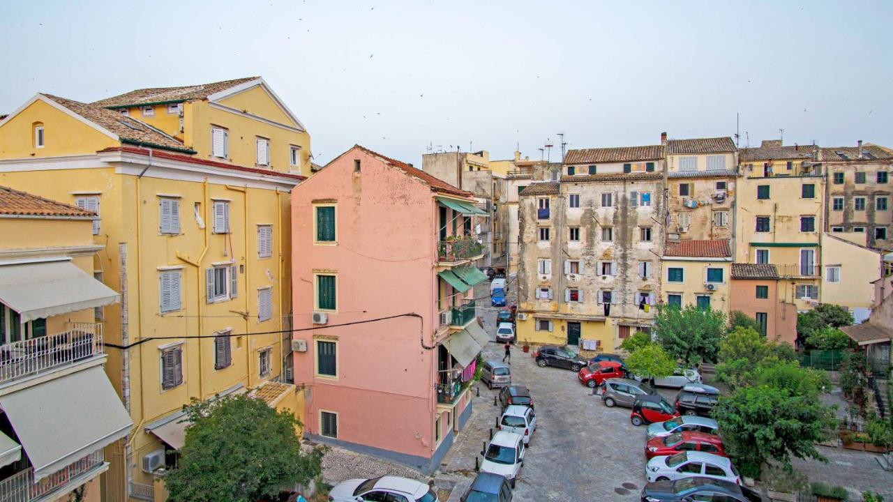 Heart-Warming Eleni Apartment In Corfu Town Buitenkant foto