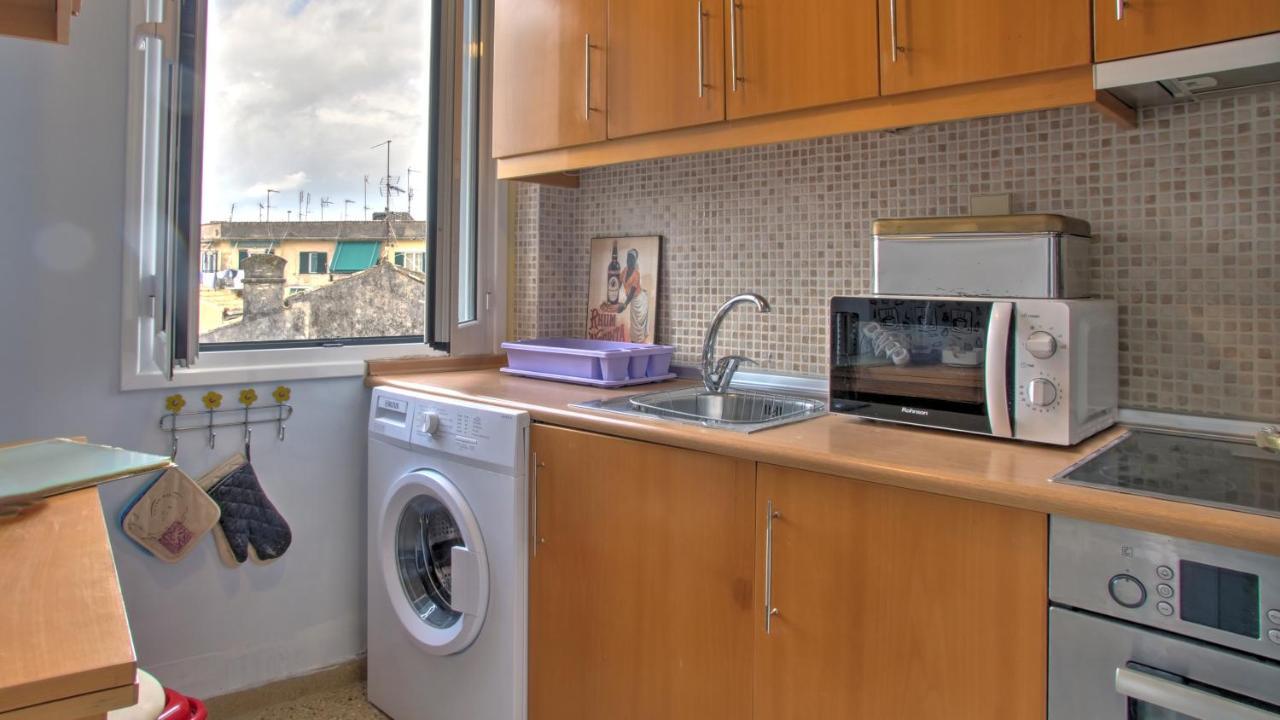 Heart-Warming Eleni Apartment In Corfu Town Buitenkant foto