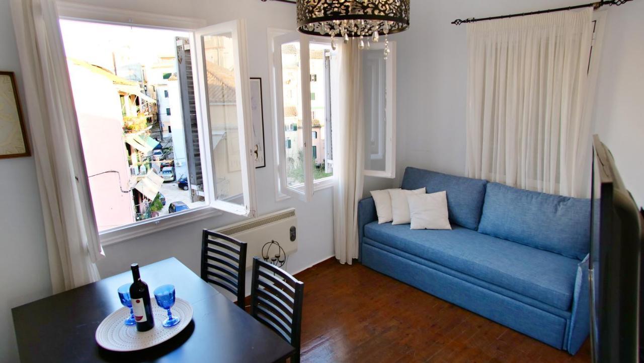 Heart-Warming Eleni Apartment In Corfu Town Buitenkant foto
