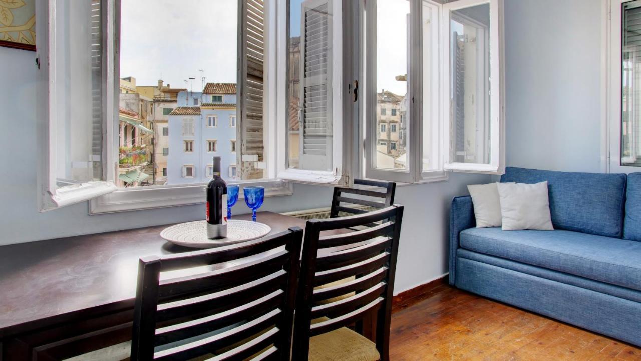 Heart-Warming Eleni Apartment In Corfu Town Buitenkant foto